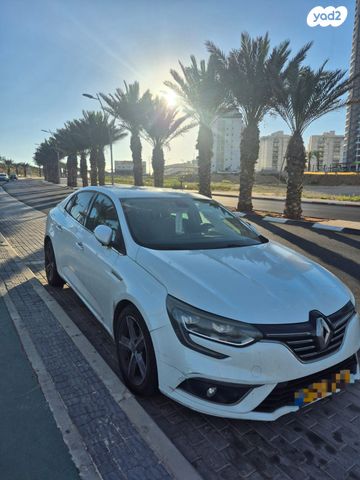 מודעת רכב רנו מגאן