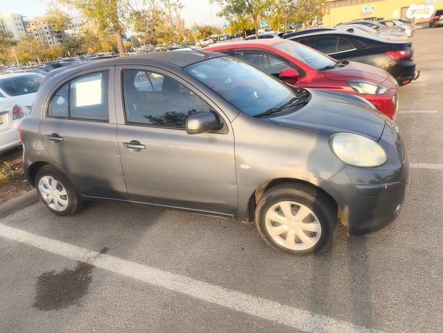 מודעת רכב ניסאן מיקרה