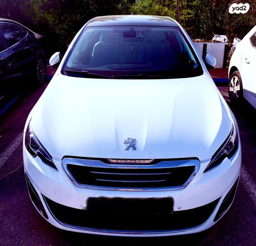 מודעת רכב פיג'ו 308