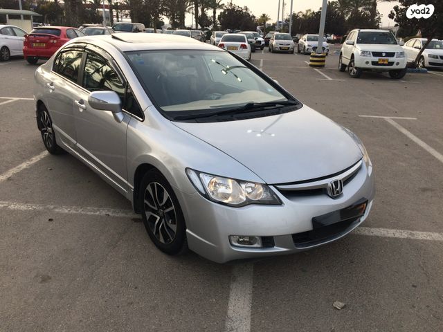 מודעת רכב הונדה סיוויק