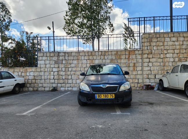מודעת רכב סקודה פאביה