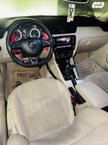 סקודה אוקטביה 