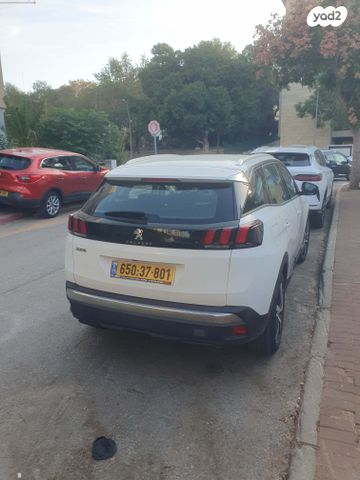 מודעת רכב פיג'ו 3008