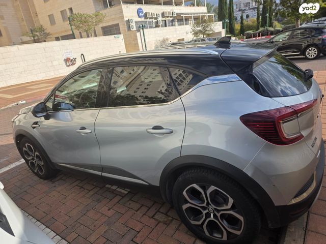 מודעת רכב רנו קפצ'ור