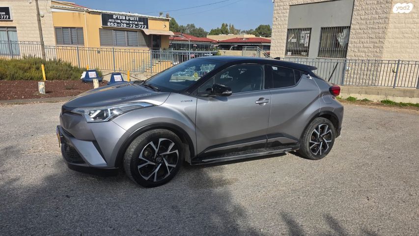 טויוטה C-HR