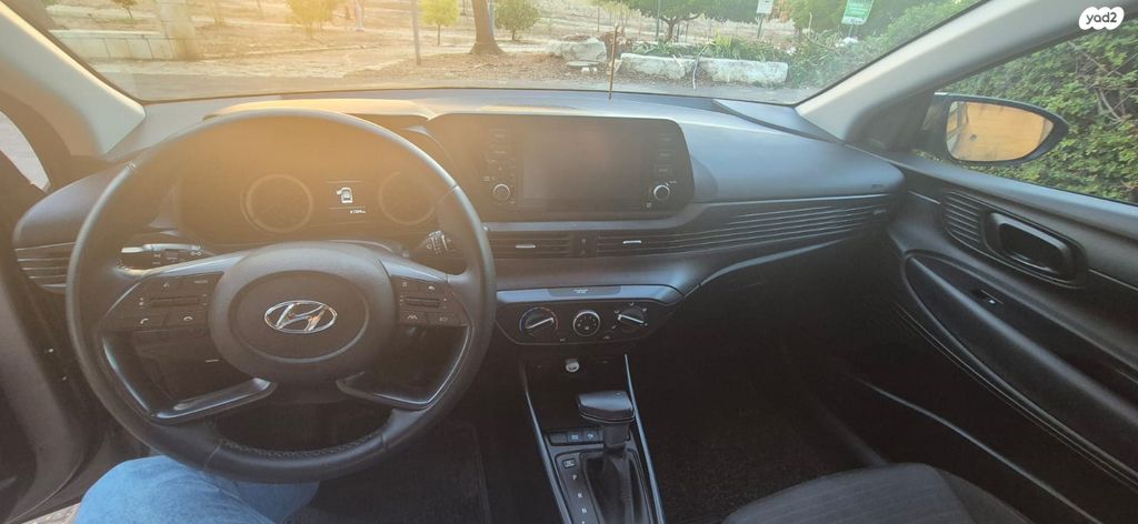 מודעת רכב יונדאי i20