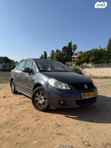 מודעת רכב סוזוקי SX4