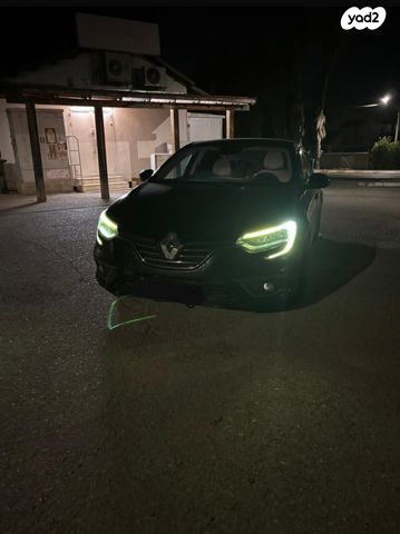 מודעת רכב רנו מגאן