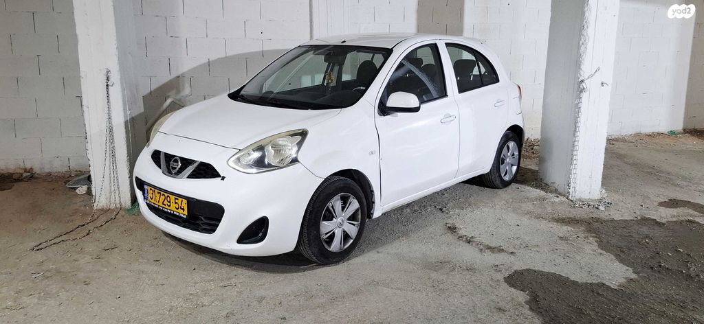 מודעת רכב ניסאן מיקרה