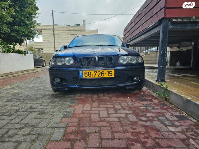 מודעת רכב ב מ וו סדרה 3