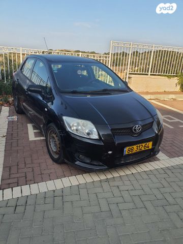 מודעת רכב טויוטה אוריס