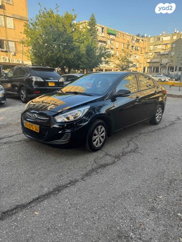 מודעת רכב יונדאי אקסנט i25