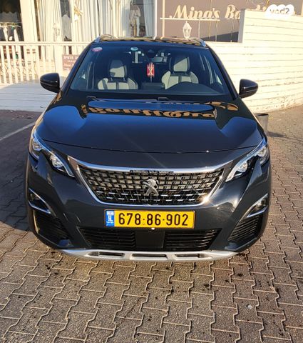 מודעת רכב פיג'ו 3008