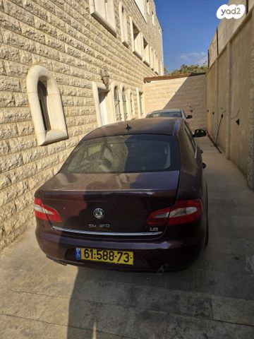 סקודה סופרב
