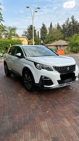 מודעת רכב פיג'ו 3008