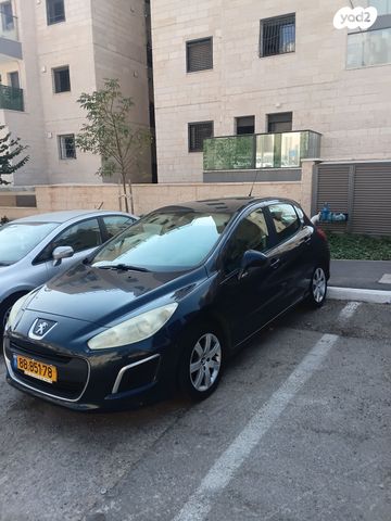 מודעת רכב פיג'ו 308