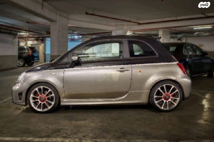 500 Turismo אוט׳ קבריולט 1.4 (165 כ״ס)