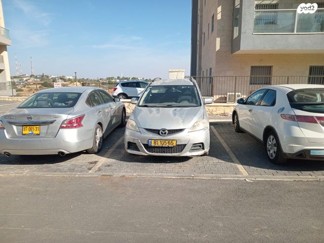 מודעת רכב מאזדה 5