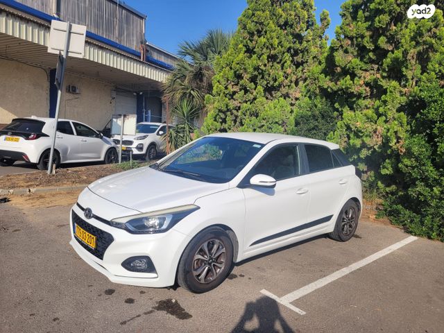 מודעת רכב יונדאי i20