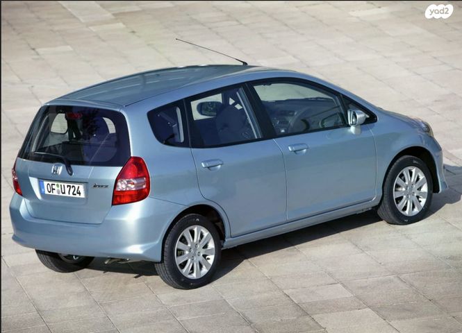 מודעת רכב הונדה ג'אז 