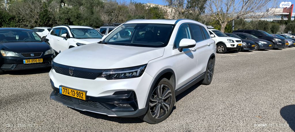 מודעת רכב סקייוול ET5