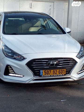 מודעת רכב יונדאי סונטה