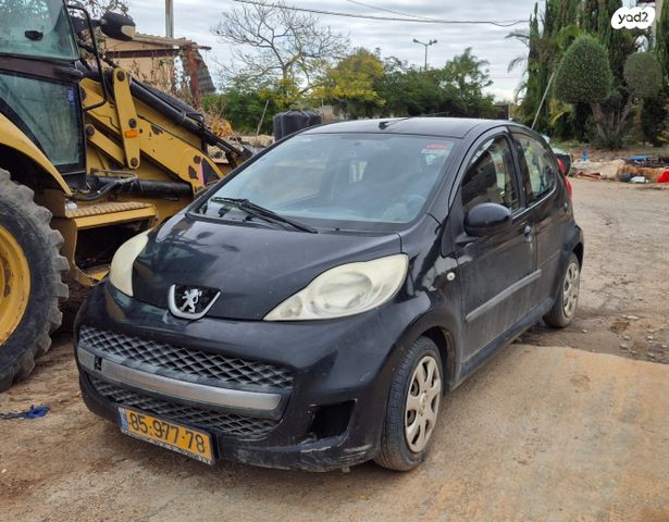 מודעת רכב פיג'ו 107