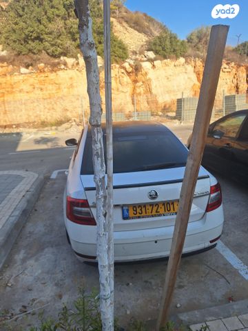 סקודה אוקטביה 