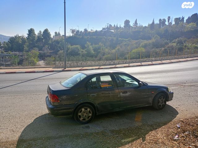 מודעת רכב הונדה סיוויק