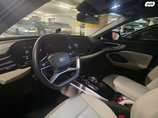 מודעת רכב אאודי A5