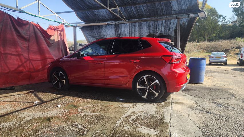 מודעת רכב סיאט איביזה