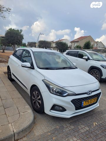 מודעת רכב יונדאי i20