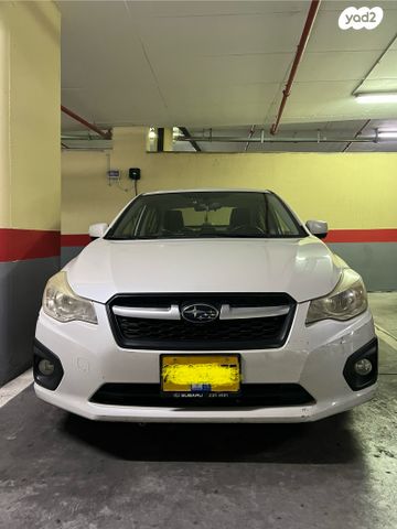 מודעת רכב סובארו אימפרזה