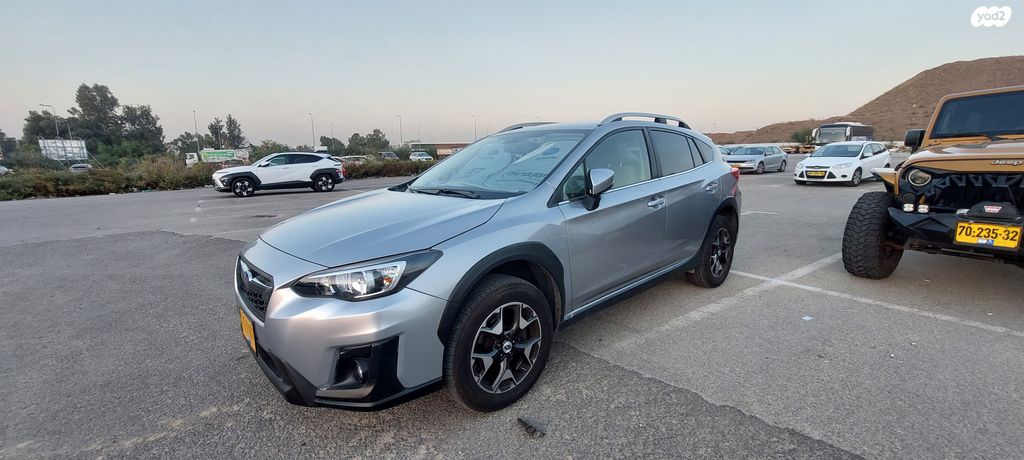 מודעת רכב סובארו XV