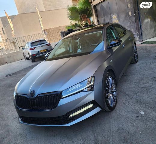 מודעת רכב סקודה סופרב