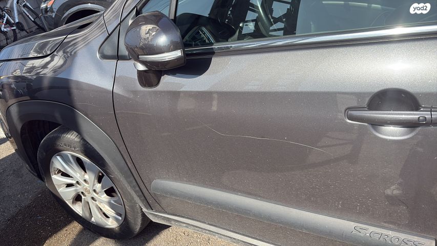 סוזוקי S-Cross