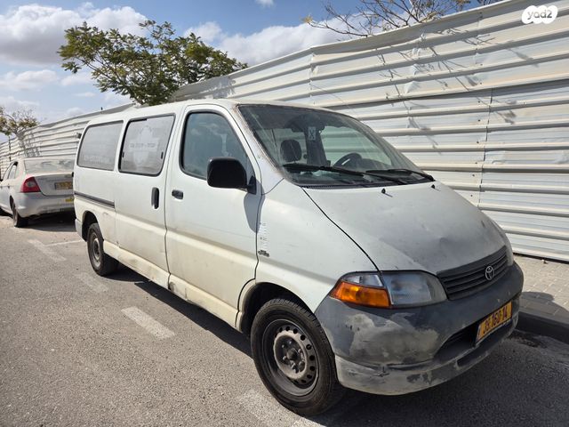 מודעת רכב טויוטה הייאס