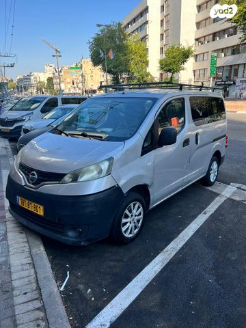 מודעת רכב ניסאן NV200