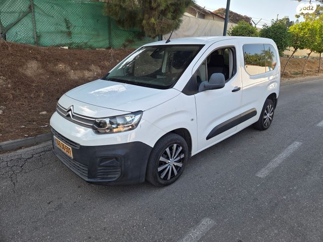 מודעת רכב סיטרואן ברלינגו 