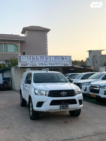 מודעת רכב טויוטה היילקס