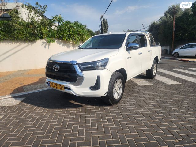 מודעת רכב טויוטה היילקס