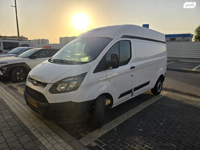 מודעת רכב פורד טרנזיט קוסטום