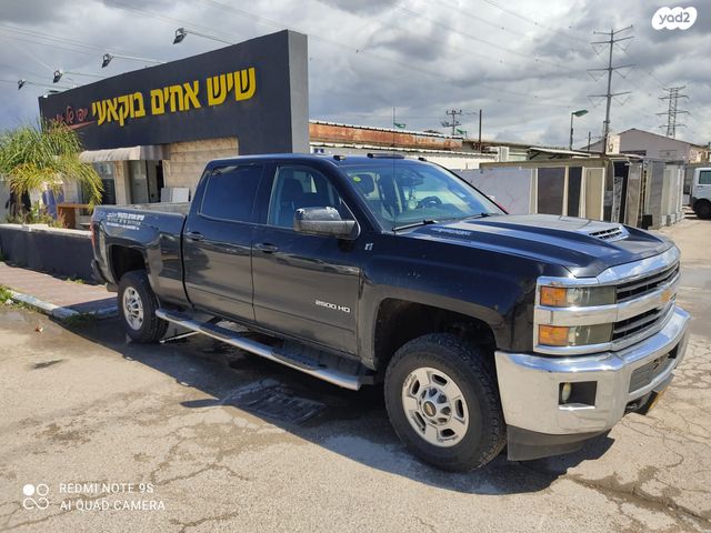 מודעת רכב שברולט סילברדו