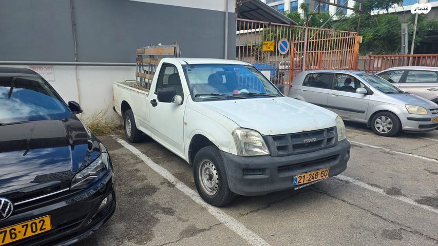 מודעת רכב איסוזו די-מקס