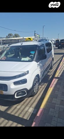 מודעת רכב סיטרואן ברלינגו 