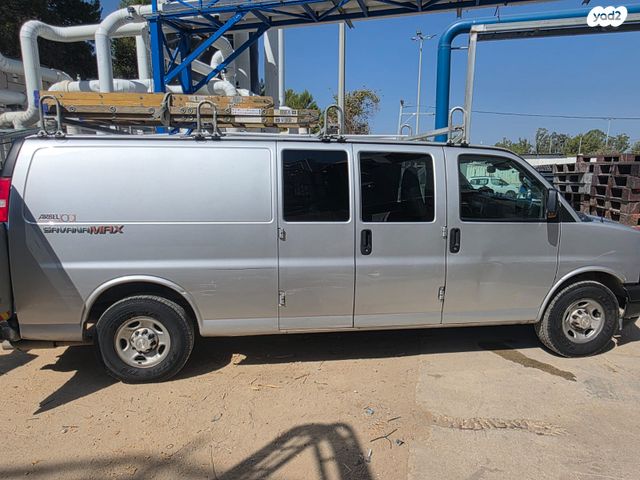 מודעת רכב שברולט סוואנה