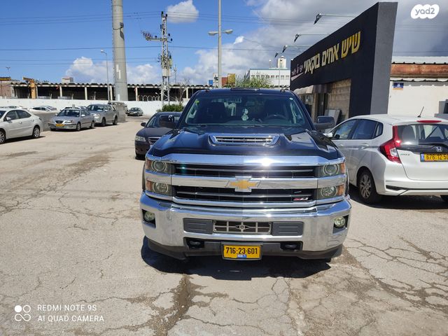 שברולט סילברדו