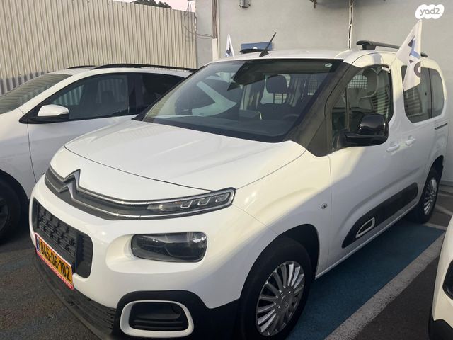 מודעת רכב סיטרואן ברלינגו 