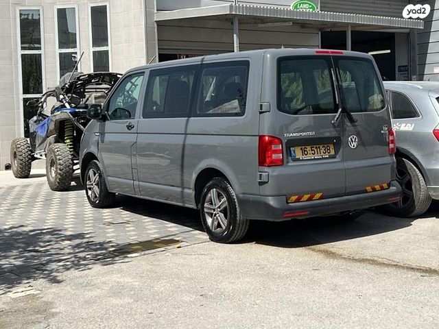 מודעת רכב פולקסווגן טרנספורטר