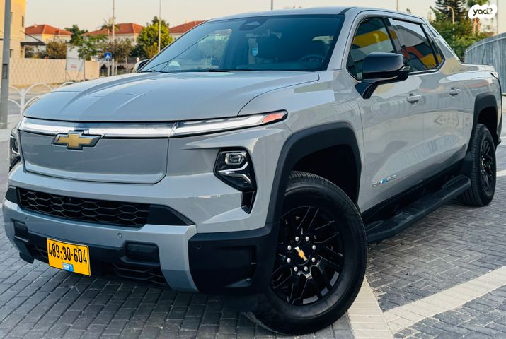 מודעת רכב שברולט סילברדו EV